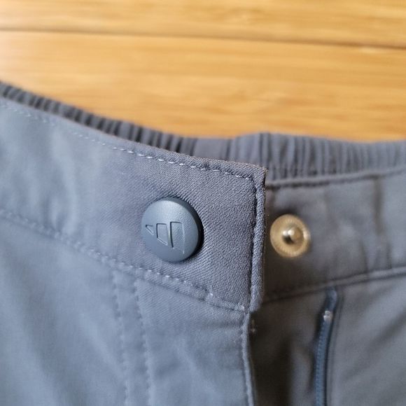 ADIDAS Gray Women's Pants - Picture 6 of 11